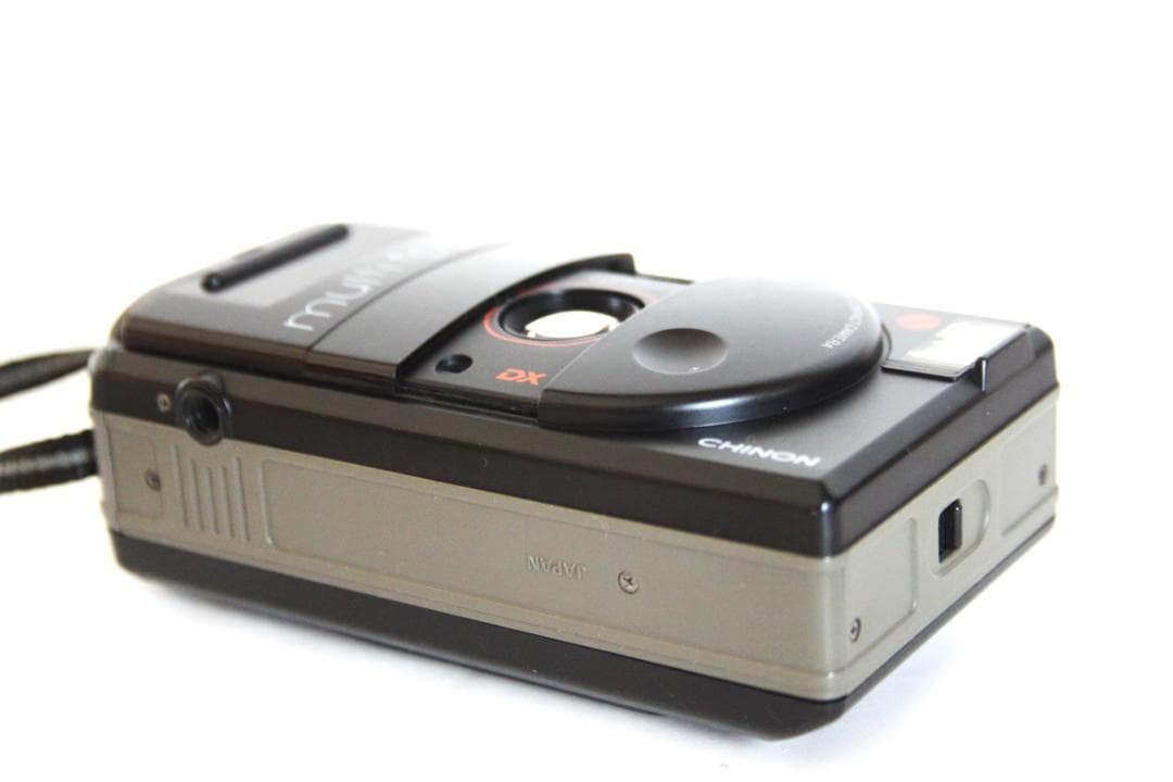 フィルムカメラ CHINON AUTO 3001 multi focus 35mm F2.8