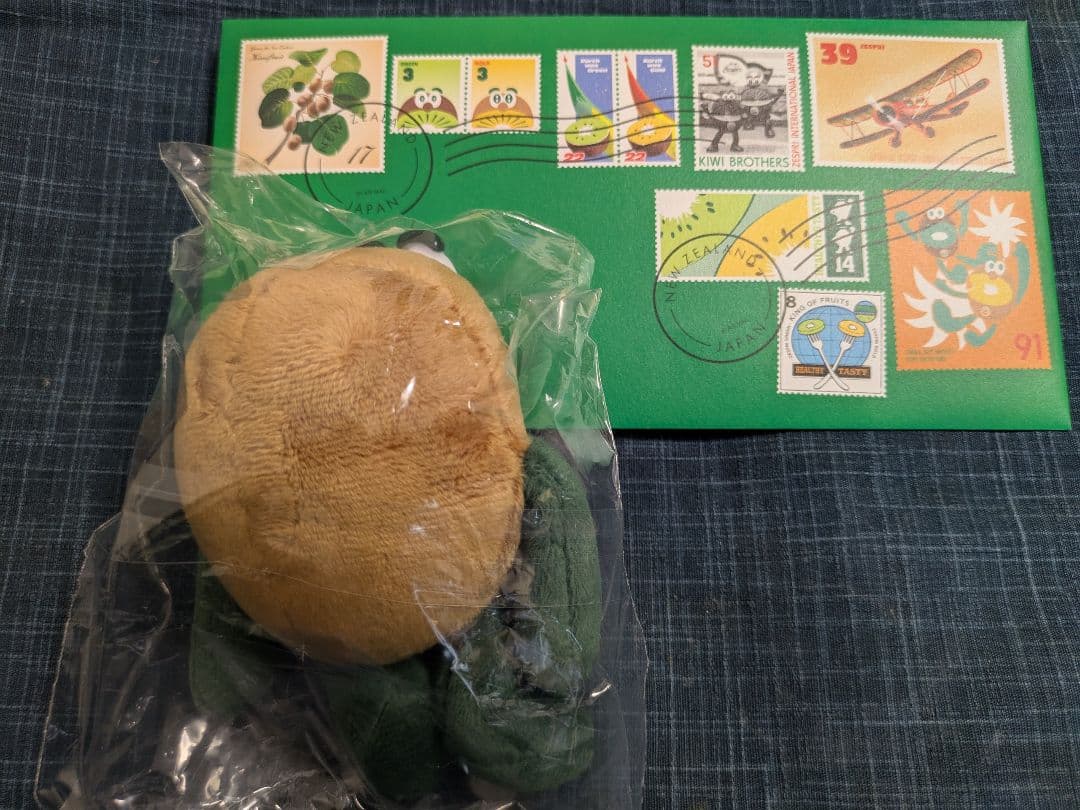 ゼスプリ キウイブラザーズ レッドルビー ぬいぐるみ 大当り 非売品