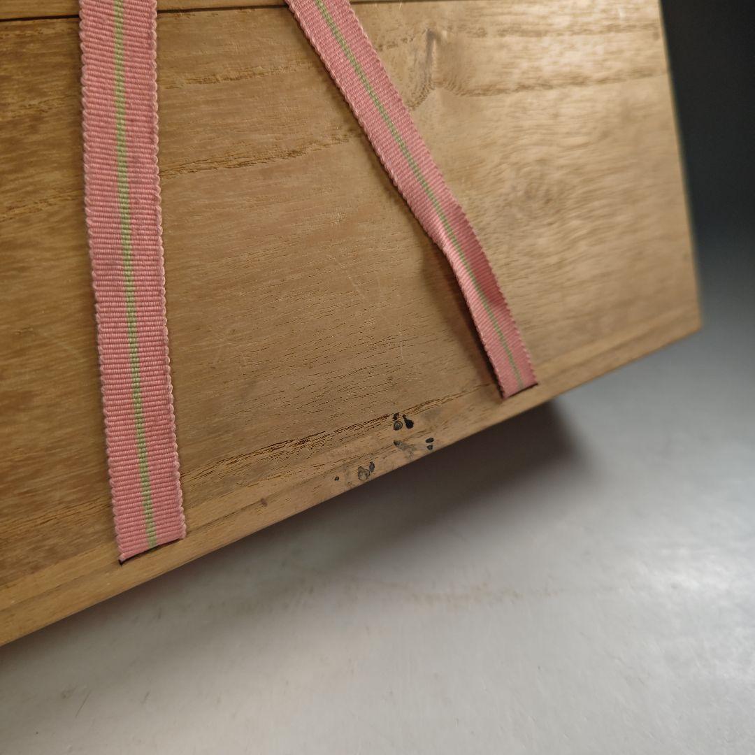 ウ219 花瓶『永楽善五郎造』『淡々斎極箱　青交趾鶴寿花入』茶道具　花器