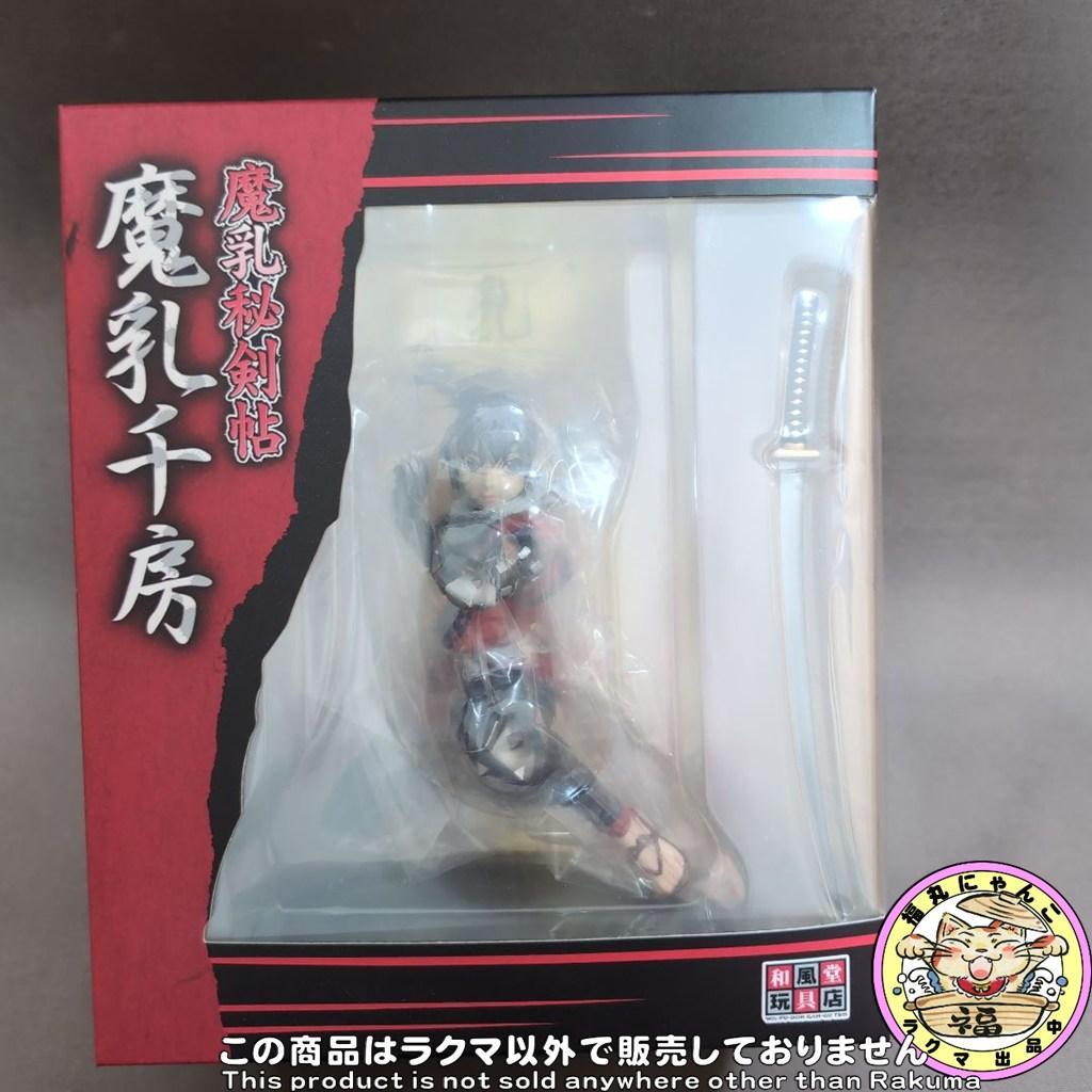 【未開封品】 魔乳秘剣帖 魔乳千房 1/7 完成品フィギュア