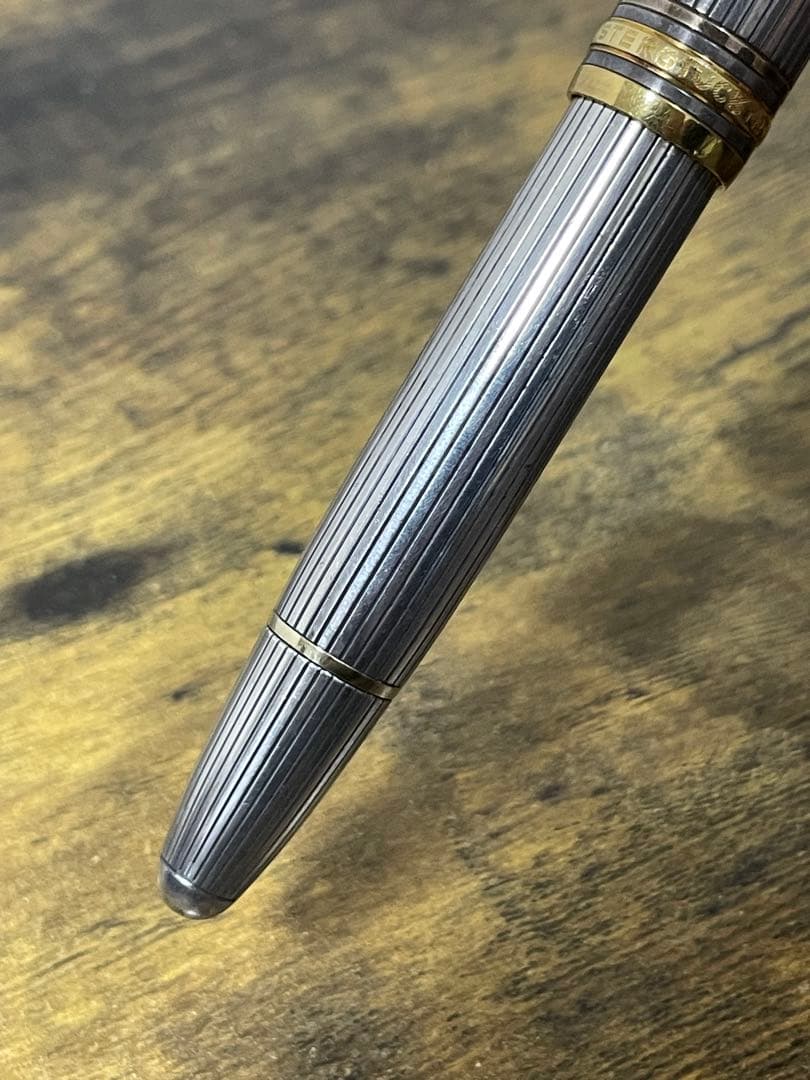 西ドイツ　モンブラン　1468 ヘミングウェイ　万年筆　18K シルバー 925