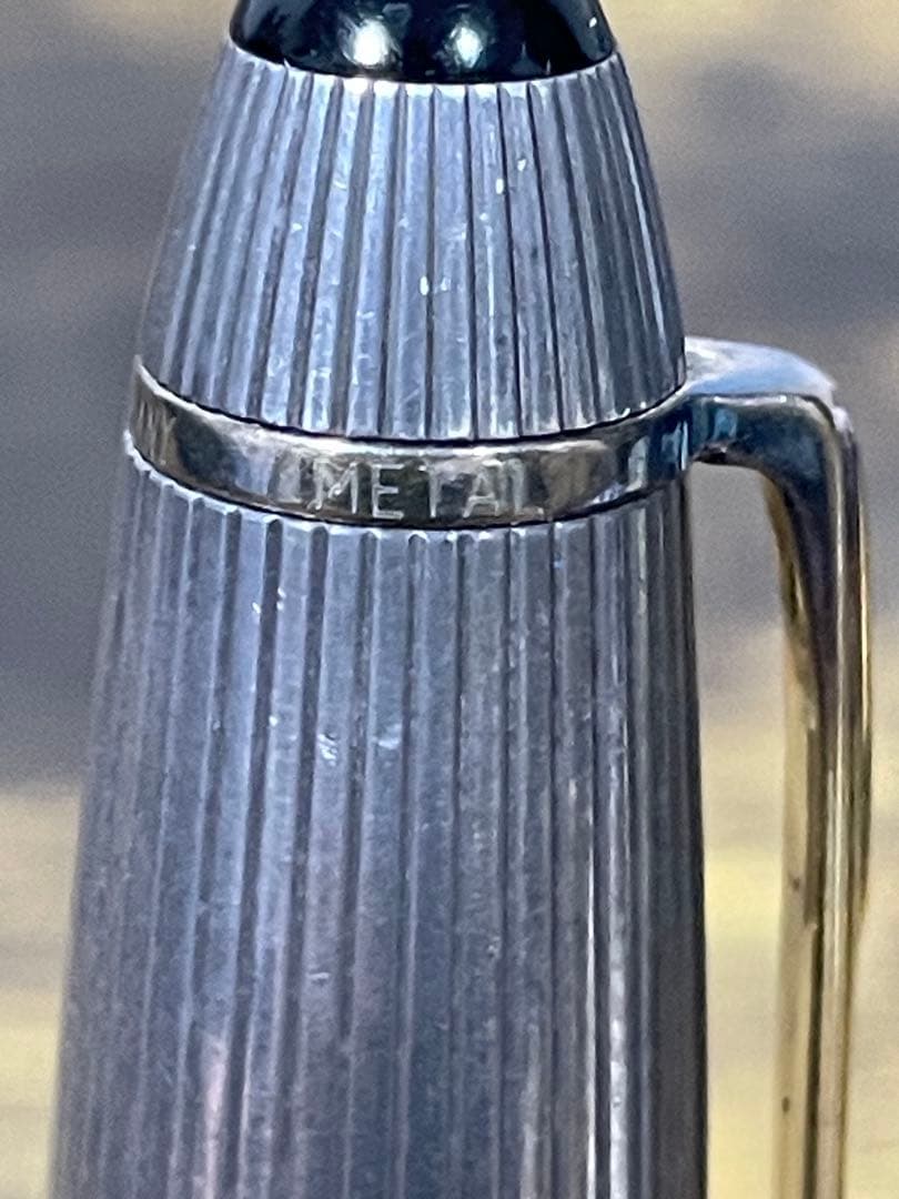 西ドイツ　モンブラン　1468 ヘミングウェイ　万年筆　18K シルバー 925