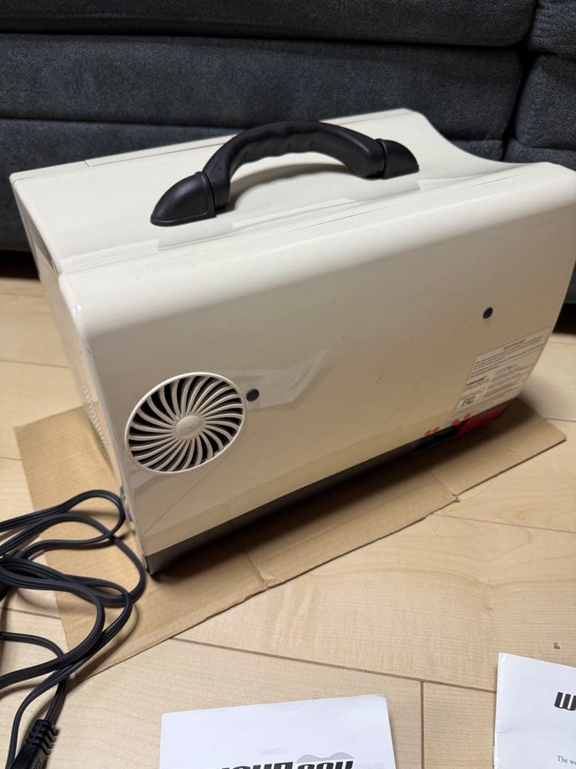 WAVEBOX ポータブル電子レンジ WBP-TP-660