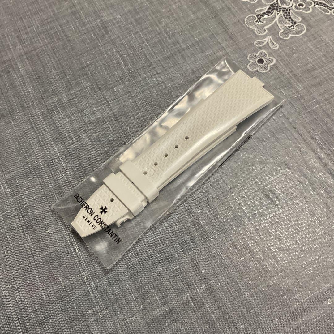 ヴァシュロン・コンスタンタン ホワイトラバーベルト