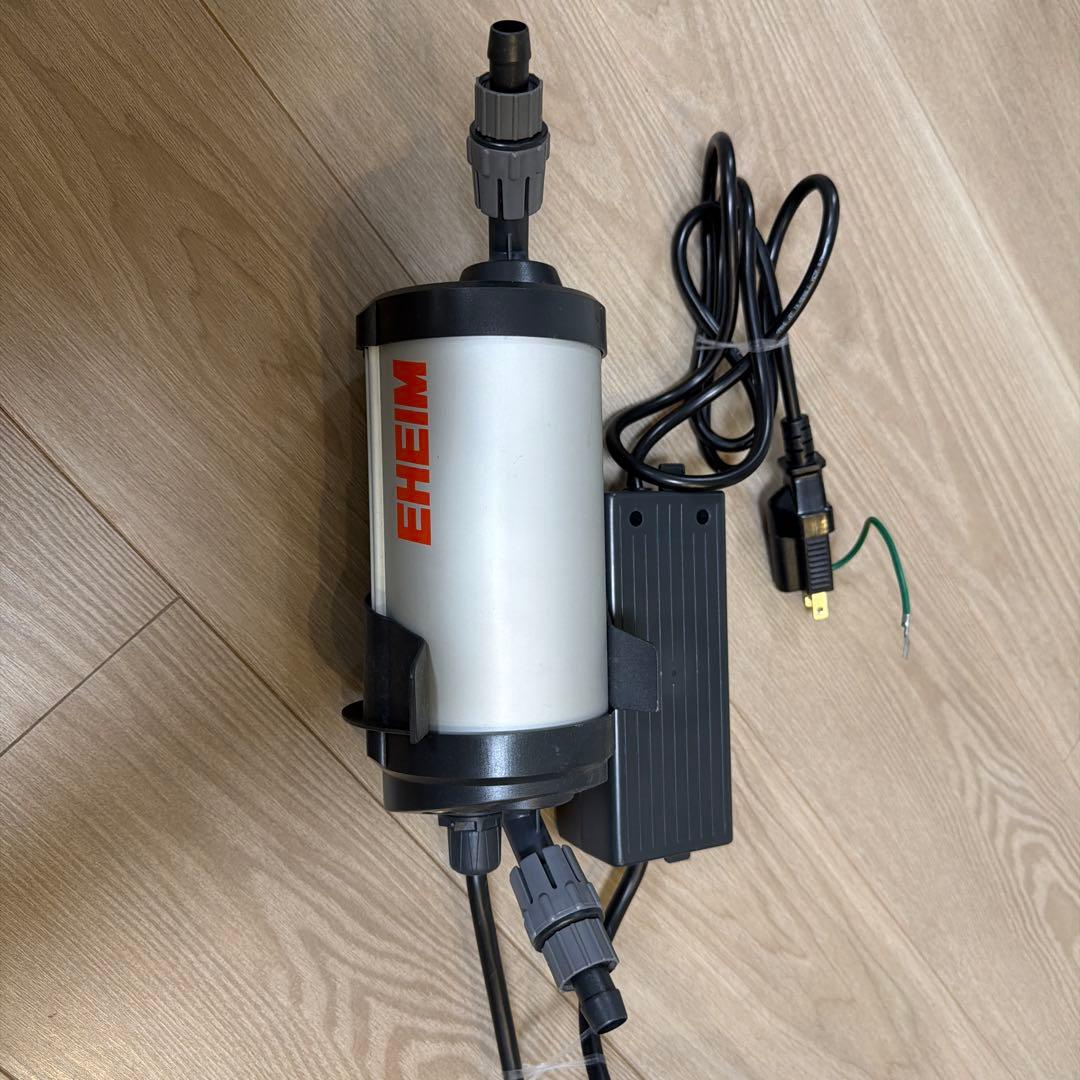 【美品】EHEIM 350 リーフレックスUV殺菌灯　エーハイム