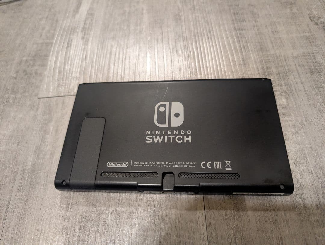 Nintendo Switch ネオンブルー/ネオンレッド 本体