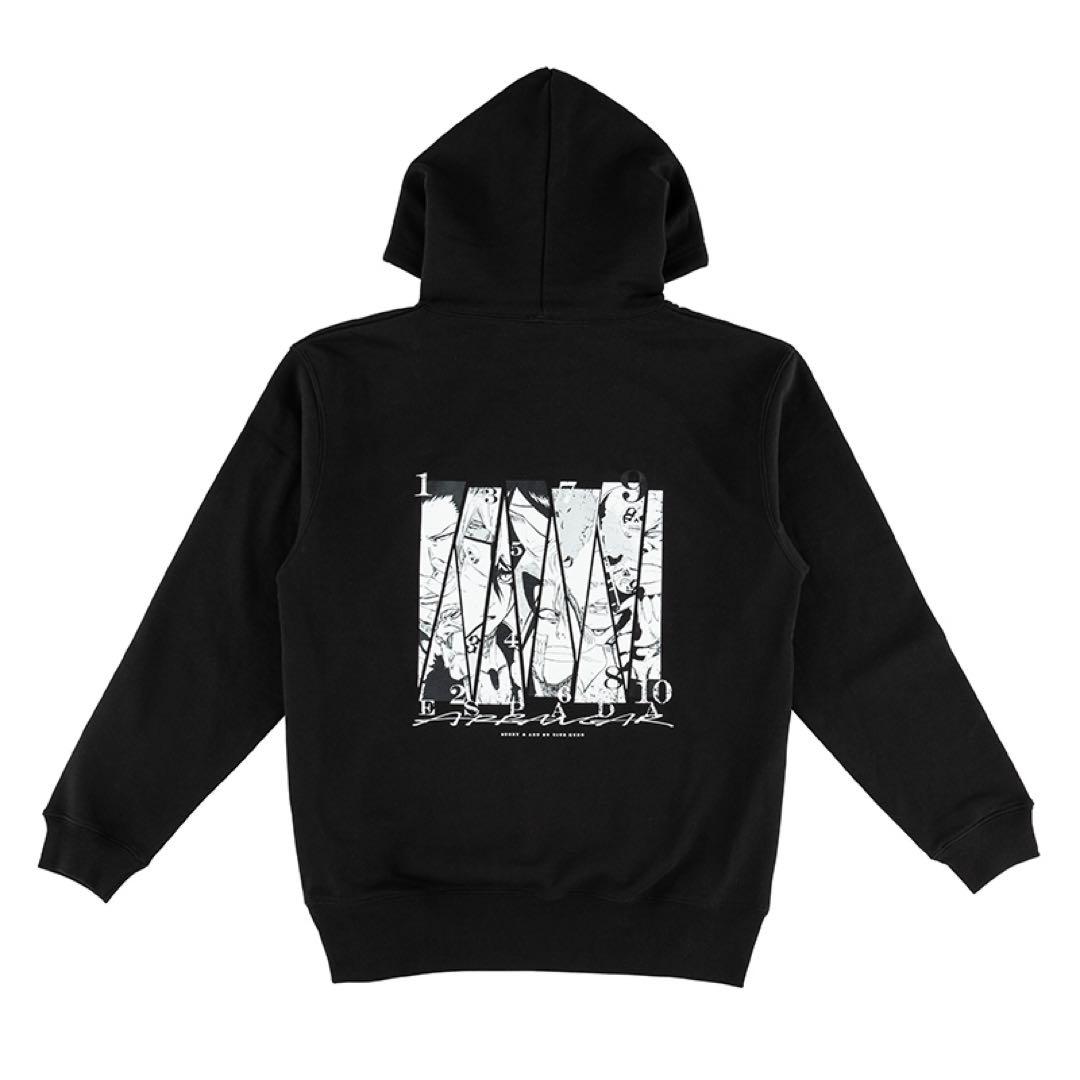 BLEACHエスパーダコラージュフーディ　Lサイズ