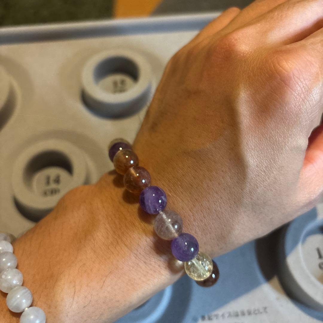 綺麗なミックスルチル！ピッカピカ！ジューンとくる！