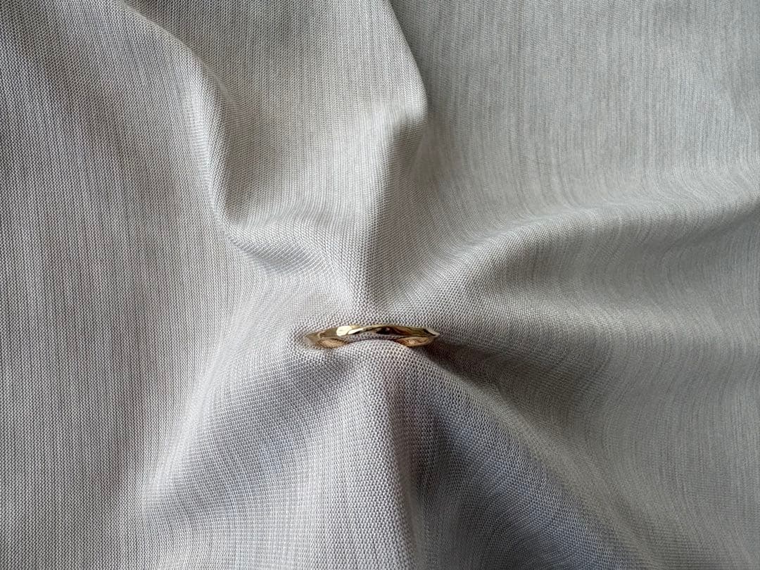 K10ウェーブリング 9号【NOIR DE POUPEE】