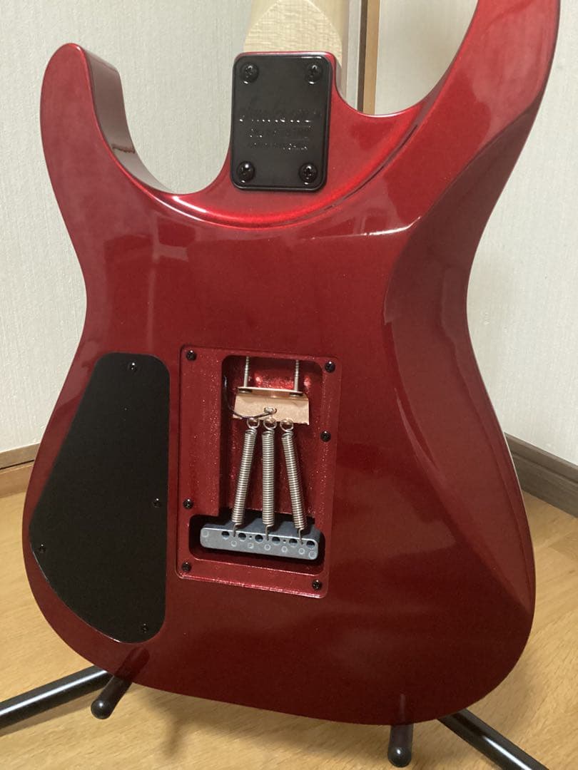 Jackson ジャクソン エレキギター ハムバッカー レッド 美品