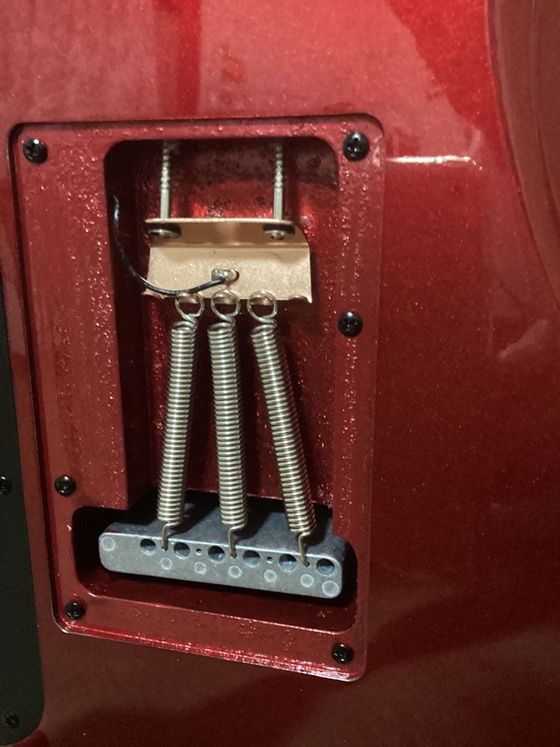 Jackson ジャクソン エレキギター ハムバッカー レッド 美品