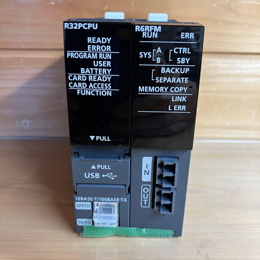 三菱電機シーケンサ R32PCPU R6RFM