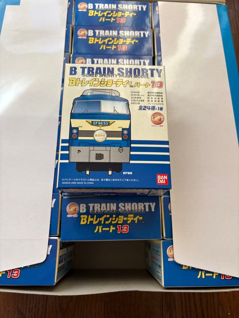 G*N様 【未開封】B TRAIN SHORTY パート13 24個入り