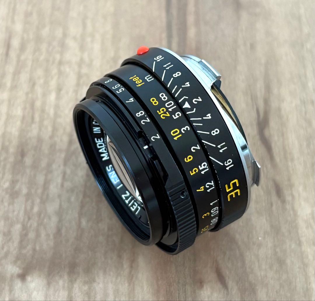 ズミクロン 35mm 7枚玉 LEICA SUMMICRON ライカ
