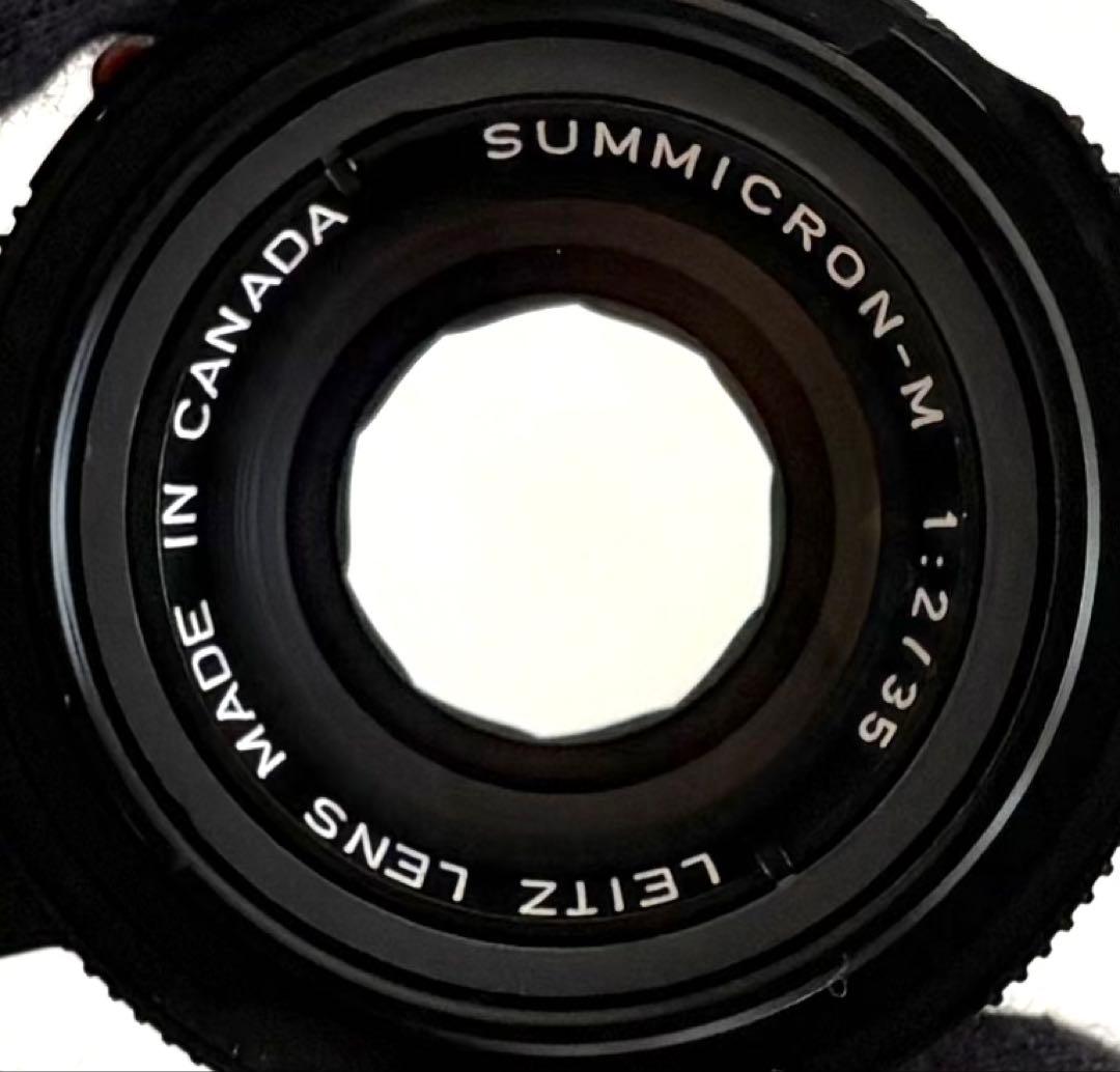 ズミクロン 35mm 7枚玉 LEICA SUMMICRON ライカ