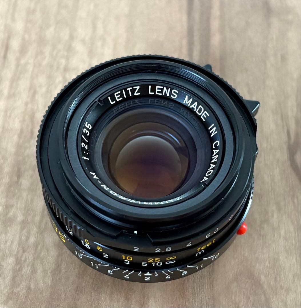 ズミクロン 35mm 7枚玉 LEICA SUMMICRON ライカ