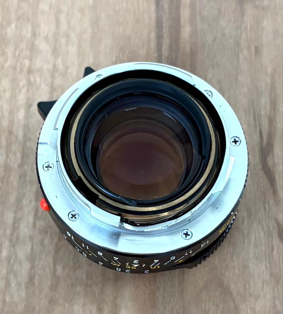 ズミクロン 35mm 7枚玉 LEICA SUMMICRON ライカ