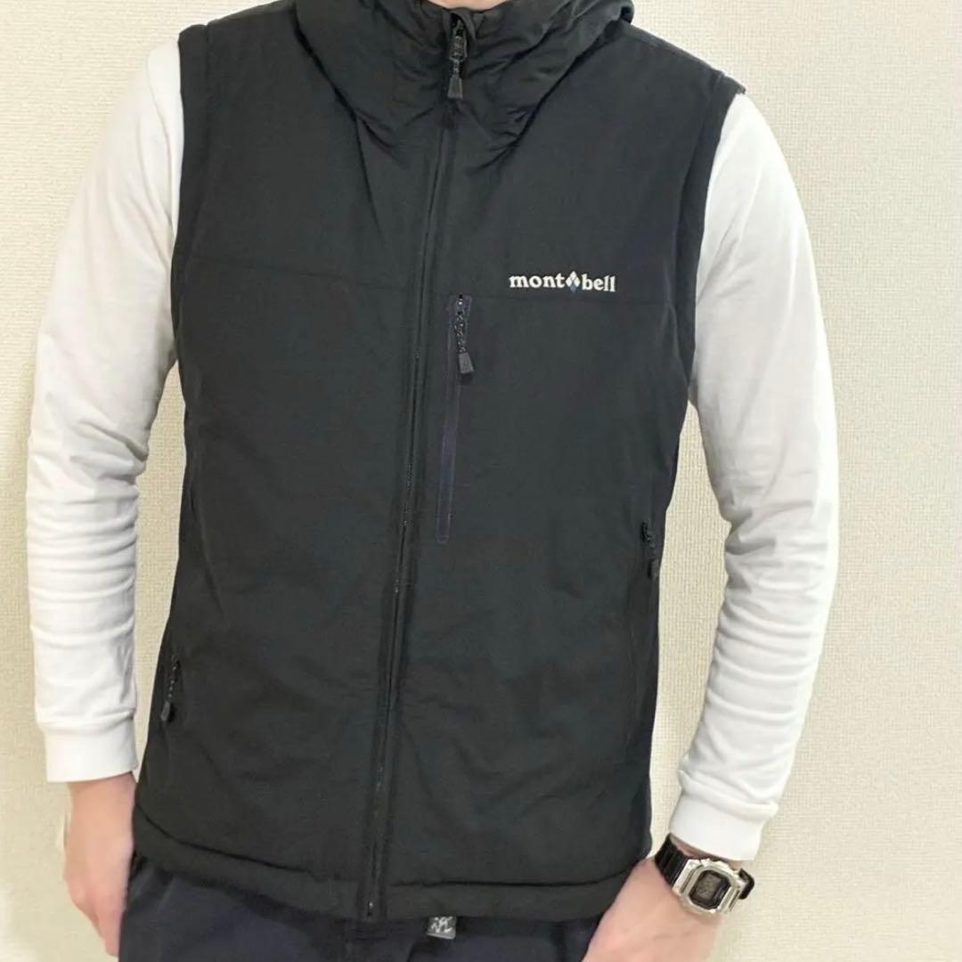 モンベル mont-bell コロラドベスト 1101564 Mサイズ　メンズ