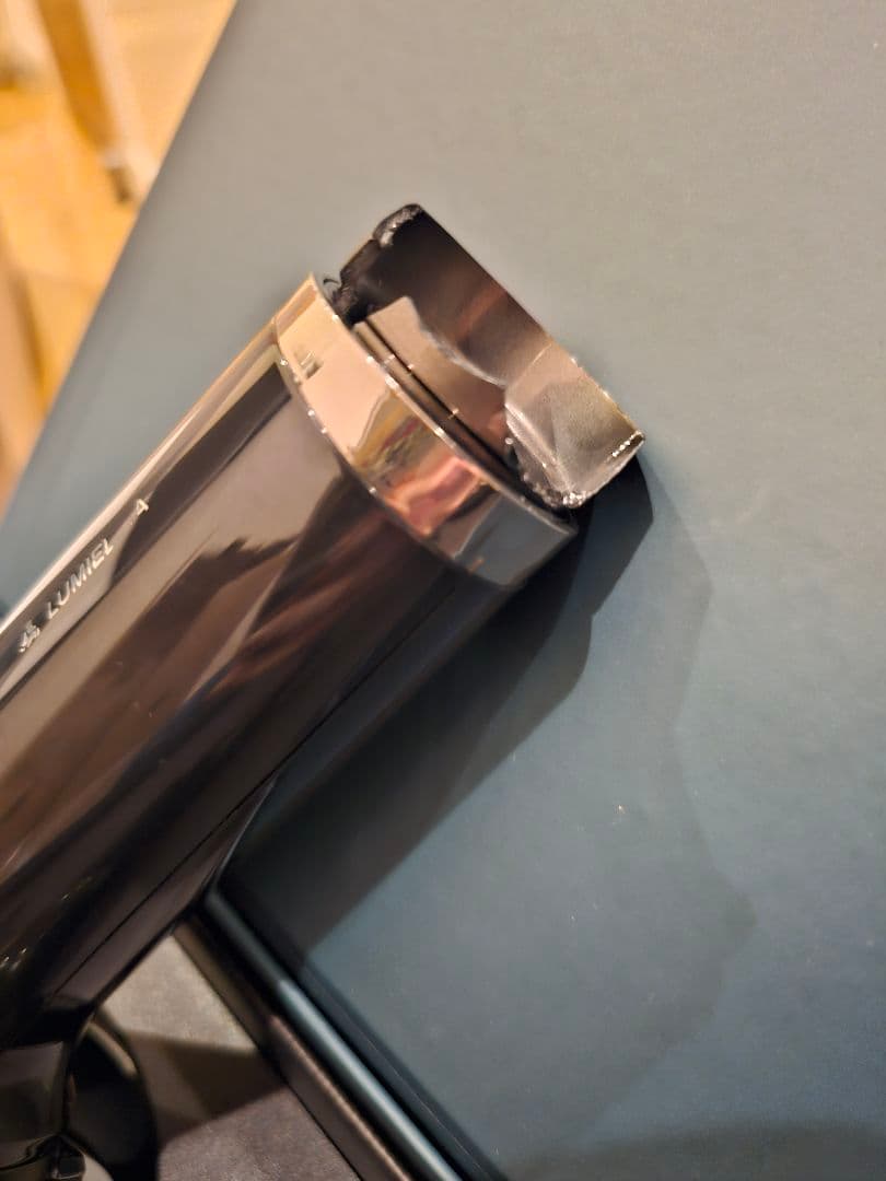 REPRONIZER 4D Plus ヘアドライヤー ブラック