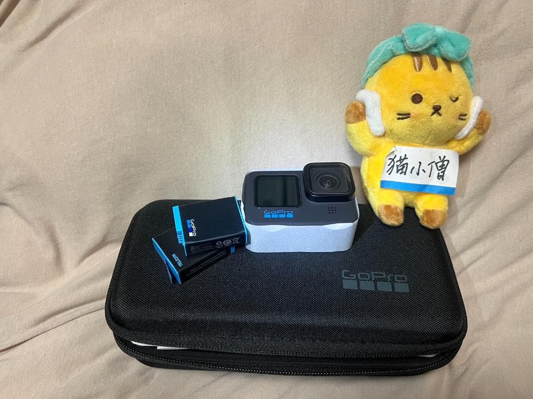 GoPro HERO10　+ 64GB sd card超美品