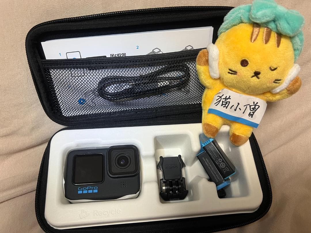 GoPro HERO10　+ 64GB sd card超美品