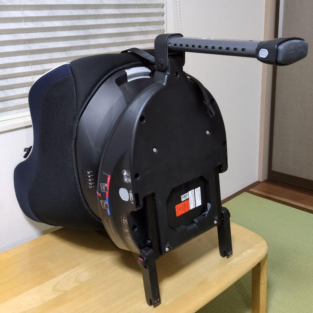 【超美品】Joie Ark360° アーク360° チャイルドシート ネイビー