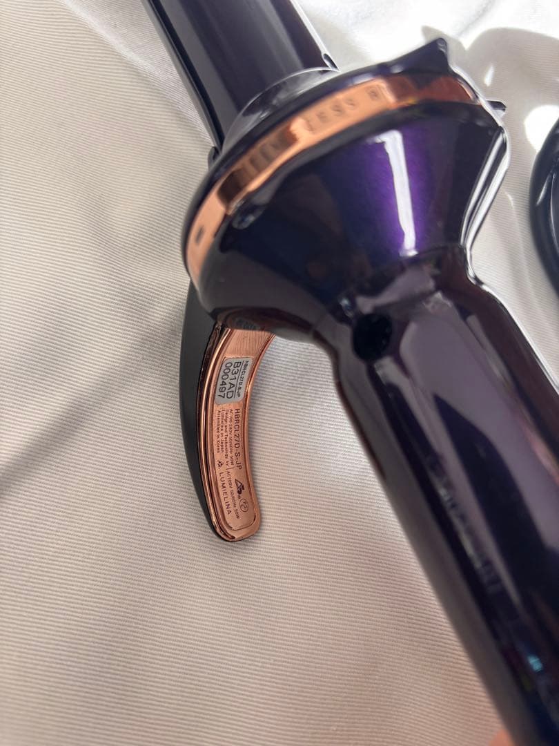 ヘアアイロン ichigo5581 HAIRBEAURON