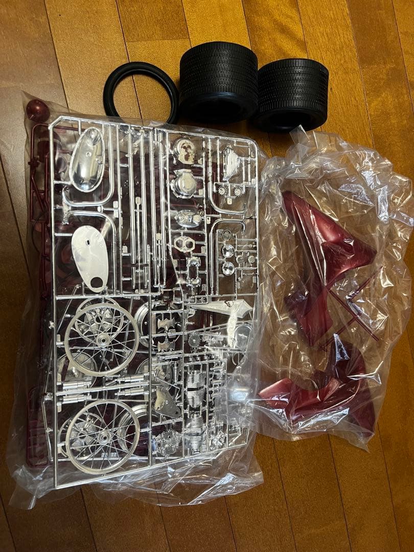 1/8スケーるレベル トライクシリーズ