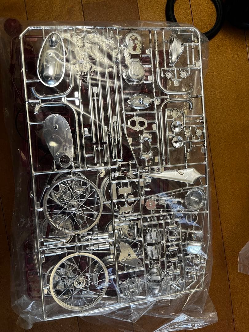 1/8スケーるレベル トライクシリーズ