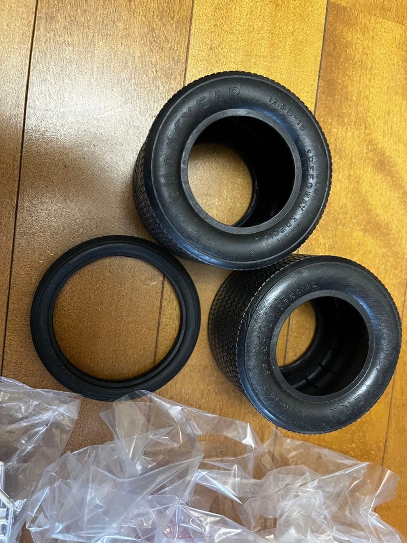 1/8スケーるレベル トライクシリーズ