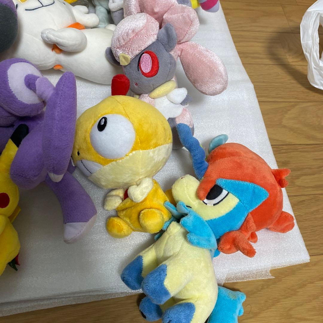ポケモンセンター　ぬいぐるみ　まとめ売り　19個