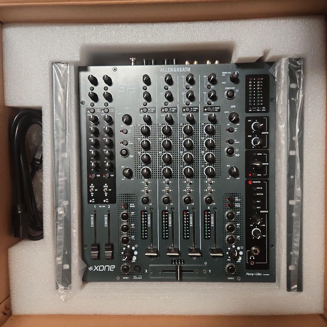 新品購入 正規品 Allen & Heath Xone:92 DJ おまけ付