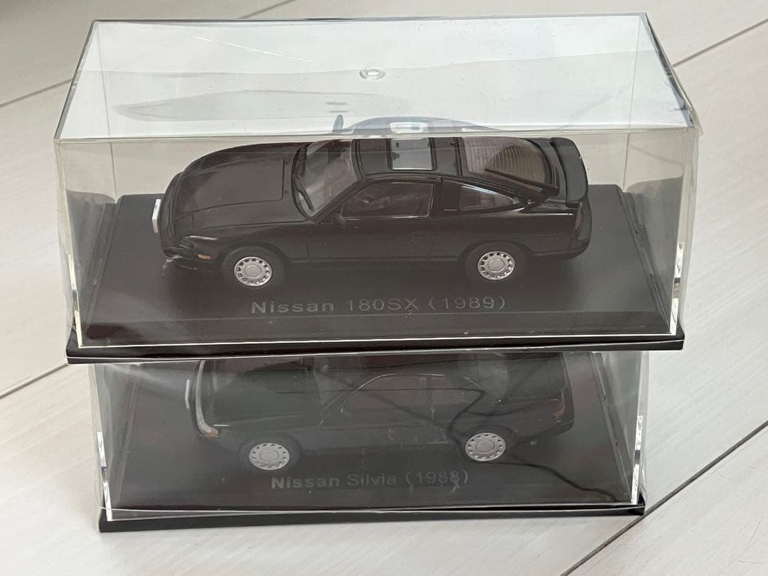 180SX 1989 シルビア　国産名車コレクション　模型　ダイキャスト