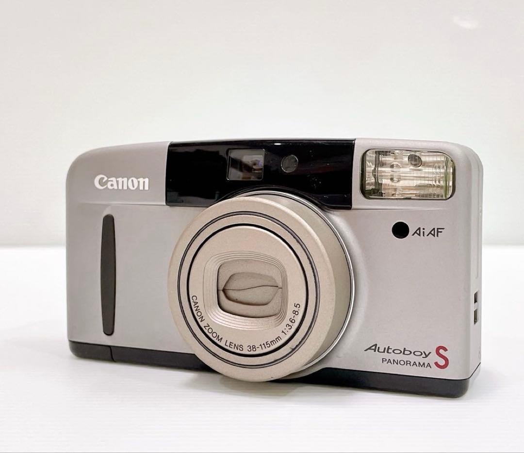 【完動品】CANON Autoboy S PANORAMA