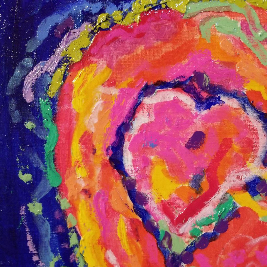 油絵　専用　ハッピーバレンタイン2