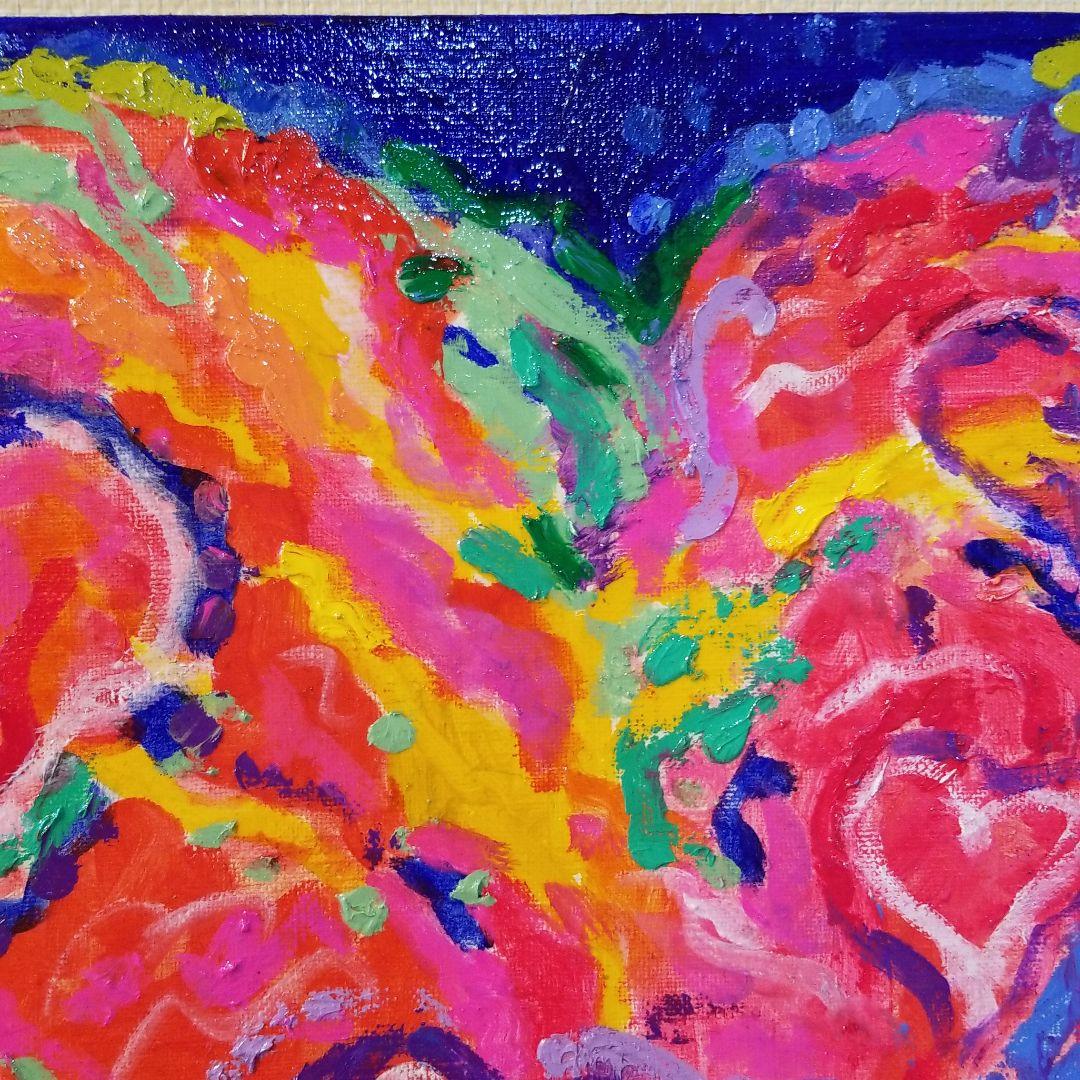 油絵　専用　ハッピーバレンタイン2