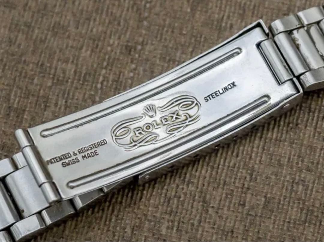 ロレックス ROLEX 3連巻き込みブレス 19mm 13コマ