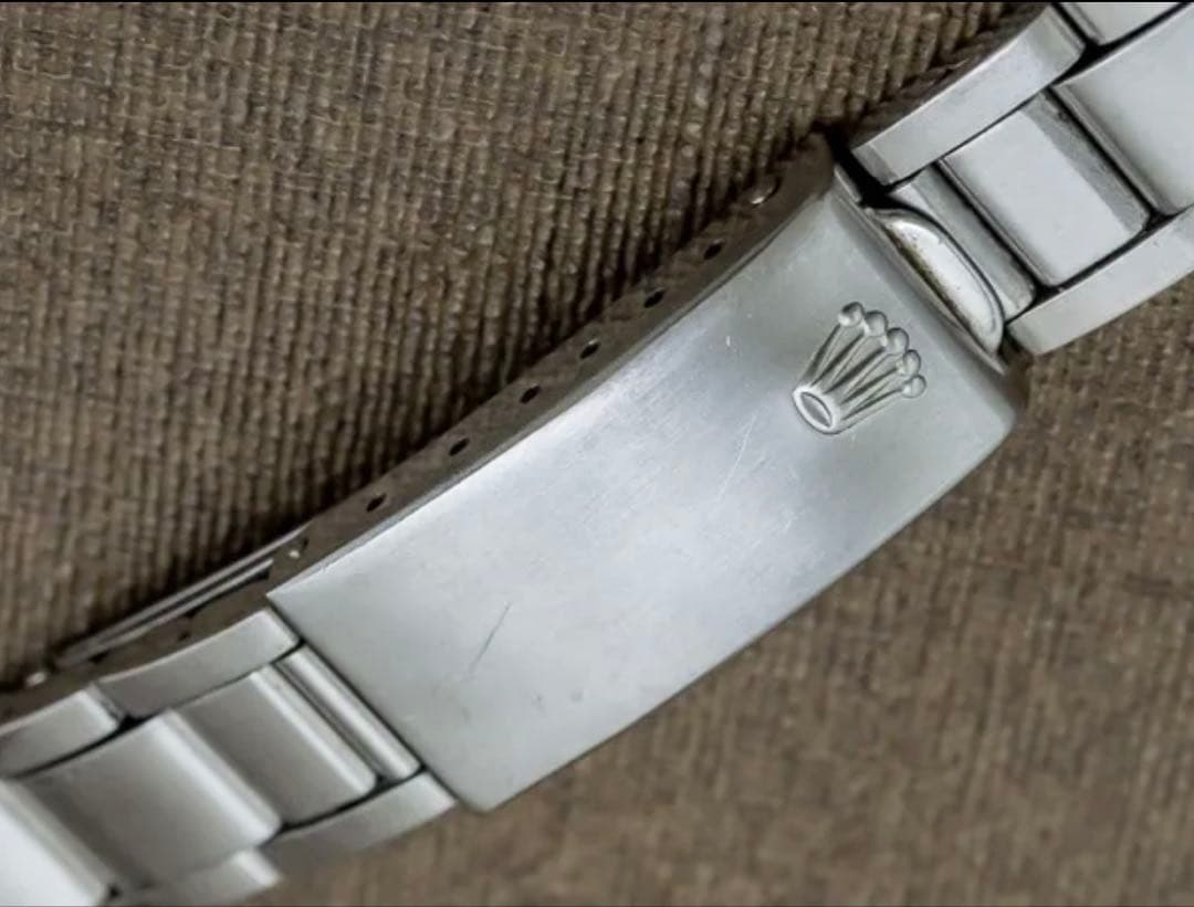 ロレックス ROLEX 3連巻き込みブレス 19mm 13コマ