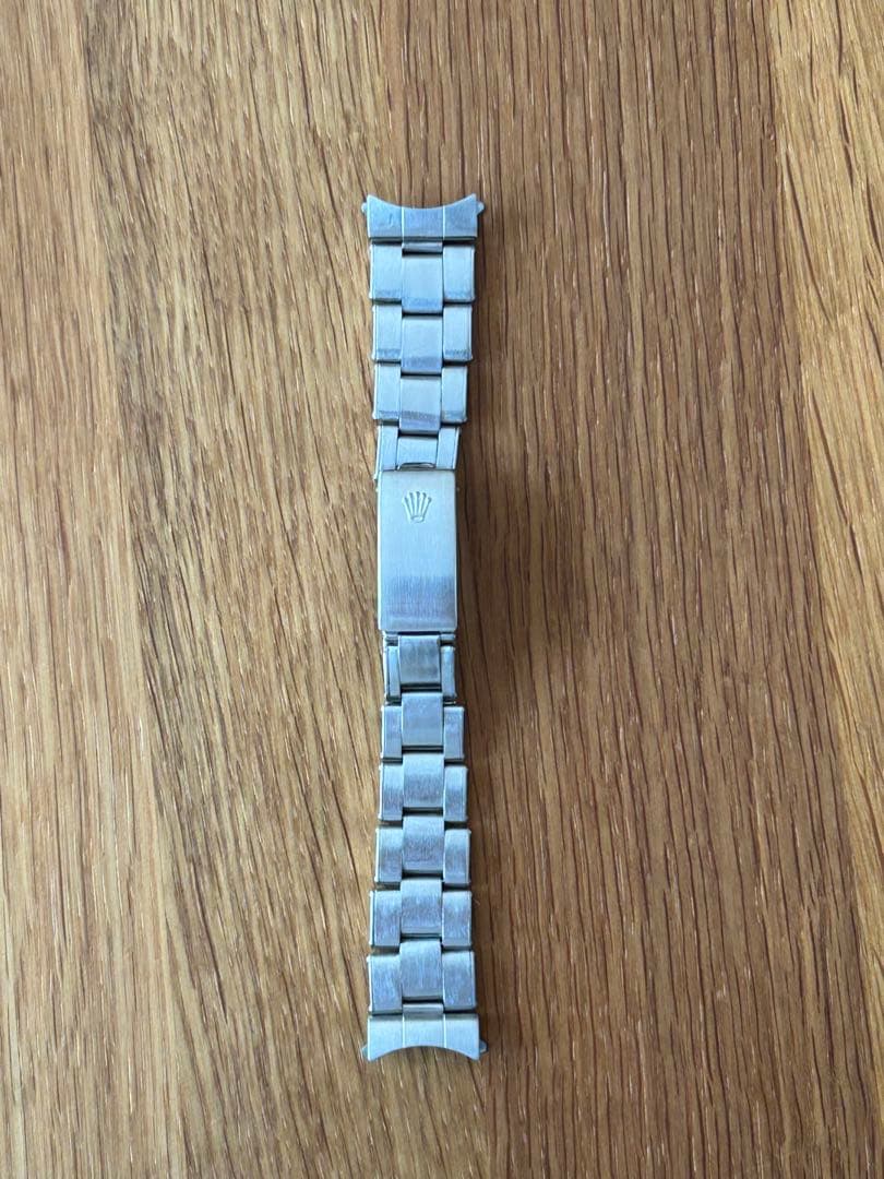 ロレックス ROLEX 3連巻き込みブレス 19mm 13コマ