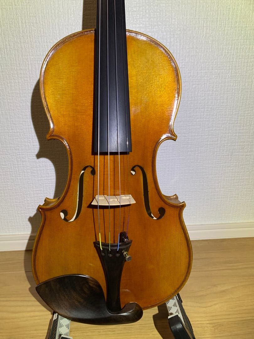 フランス製　4/4バイオリン 虎杢　Emile Ravier