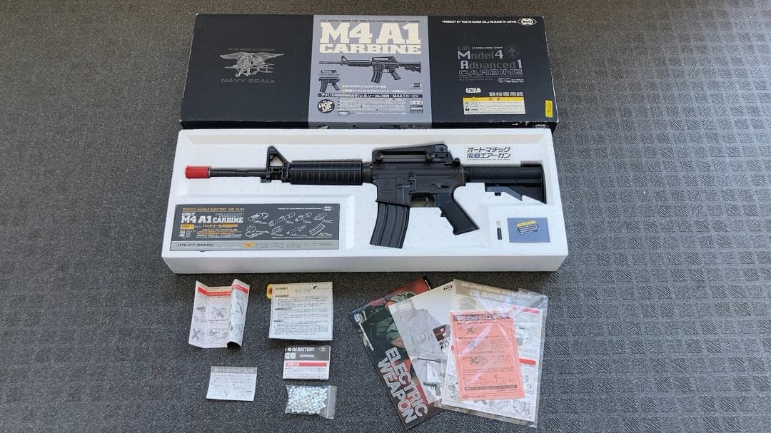 ◆Used品♪東京マルイ M4A1カービン　赤羽フロンティア カスタム品 です♪