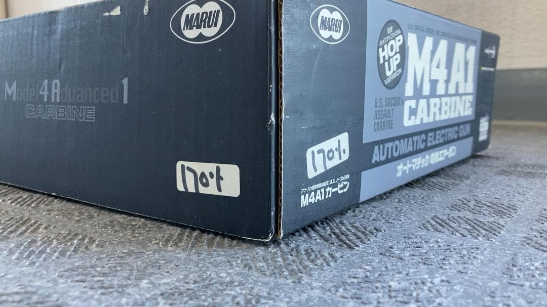 ◆Used品♪東京マルイ M4A1カービン　赤羽フロンティア カスタム品 です♪