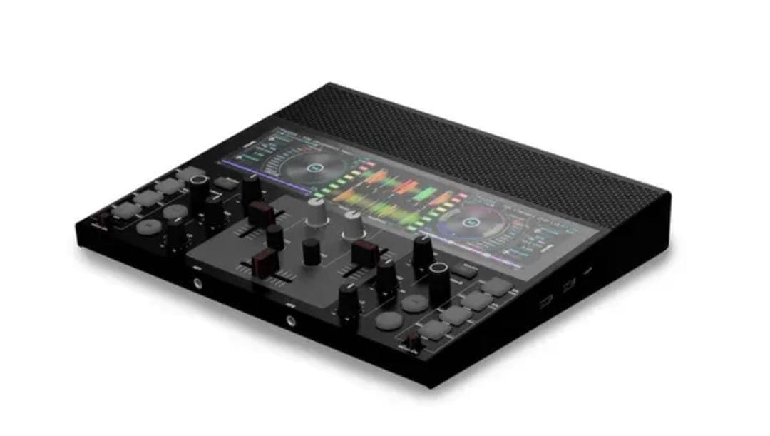 FJ1 DJコントローラー ブラック※未使用