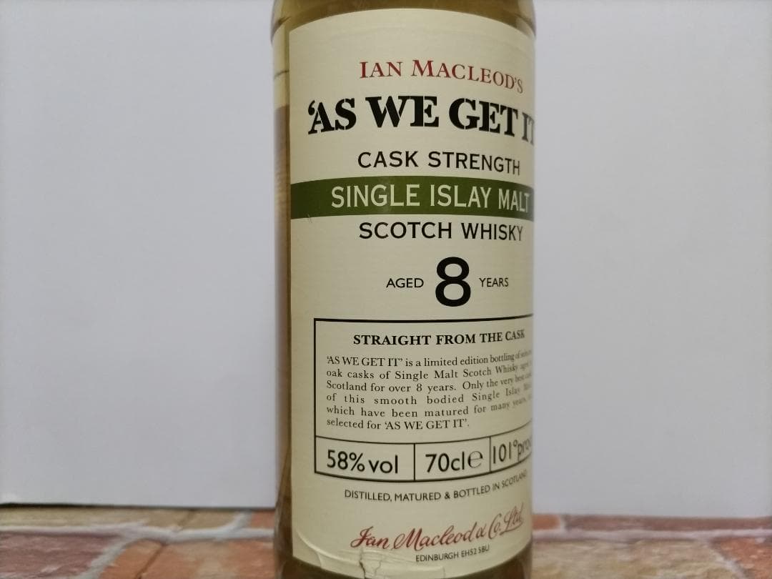 ☆AS WE GET IT（アズ　ウイー　ゲット　イット）8年