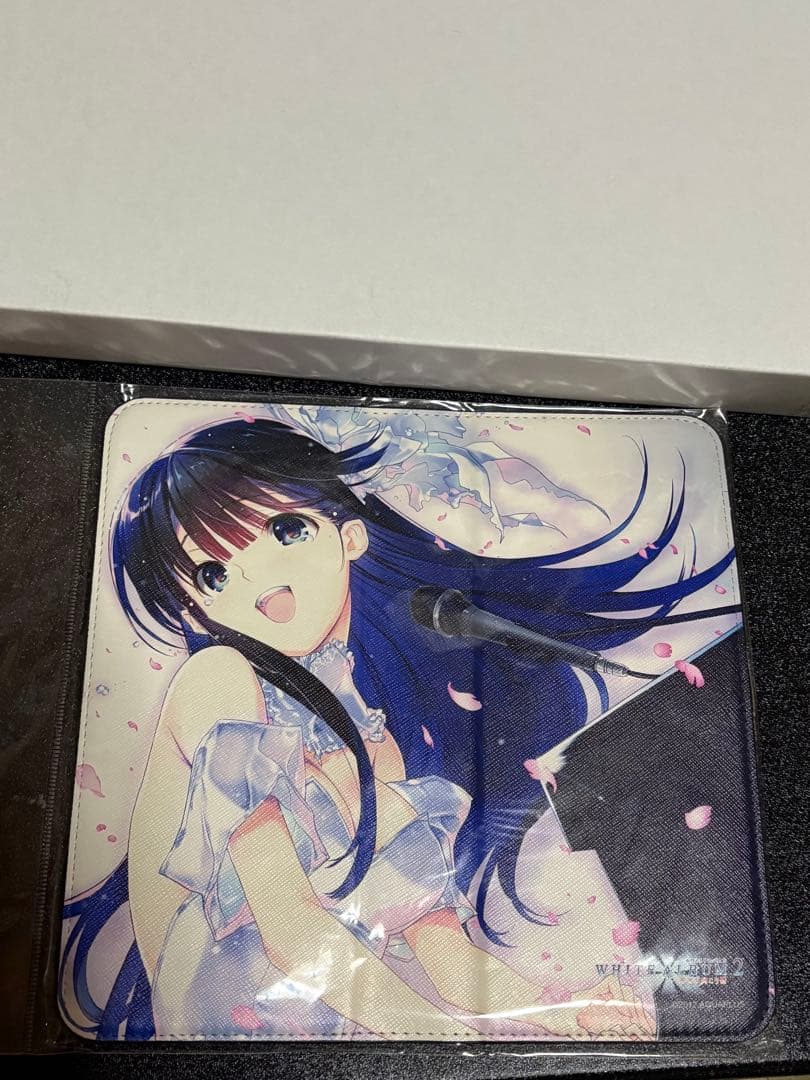 white album2 冬馬かずさ　ホワイトアルバム　着せ替え長財布