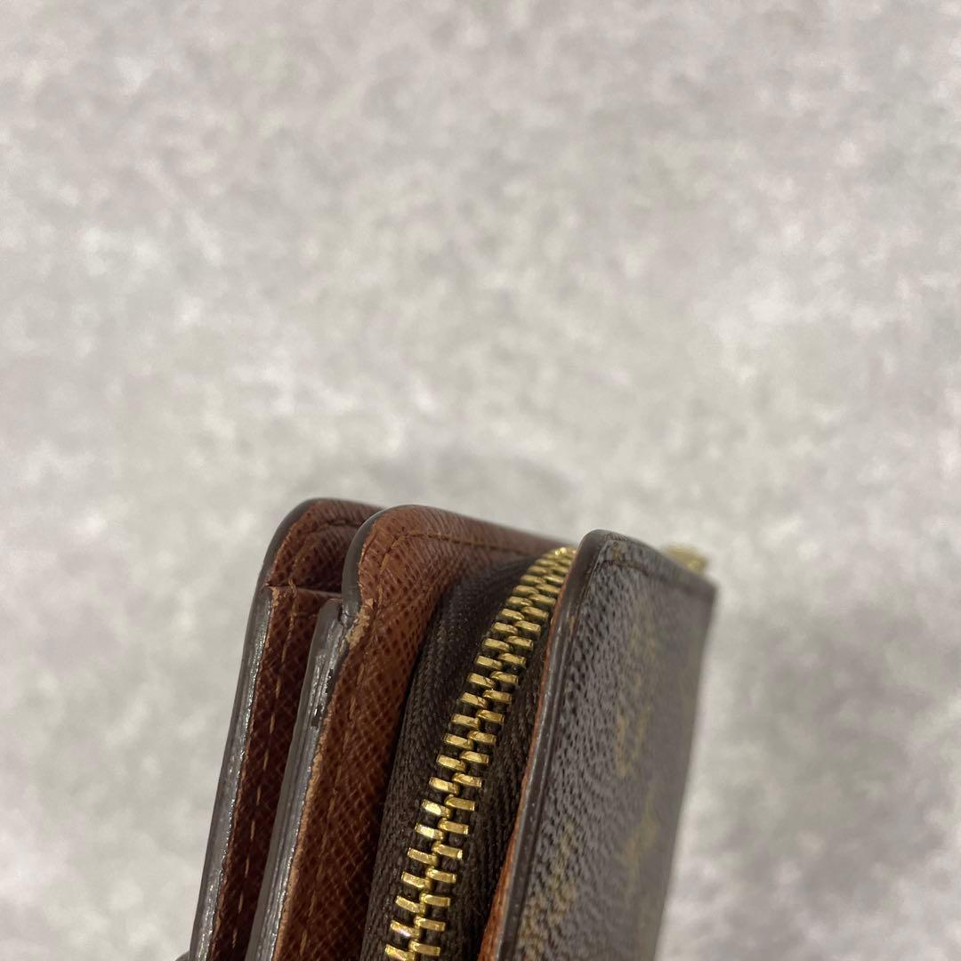 Louis Vuitton 二つ折り財布 モノグラム ブラウン