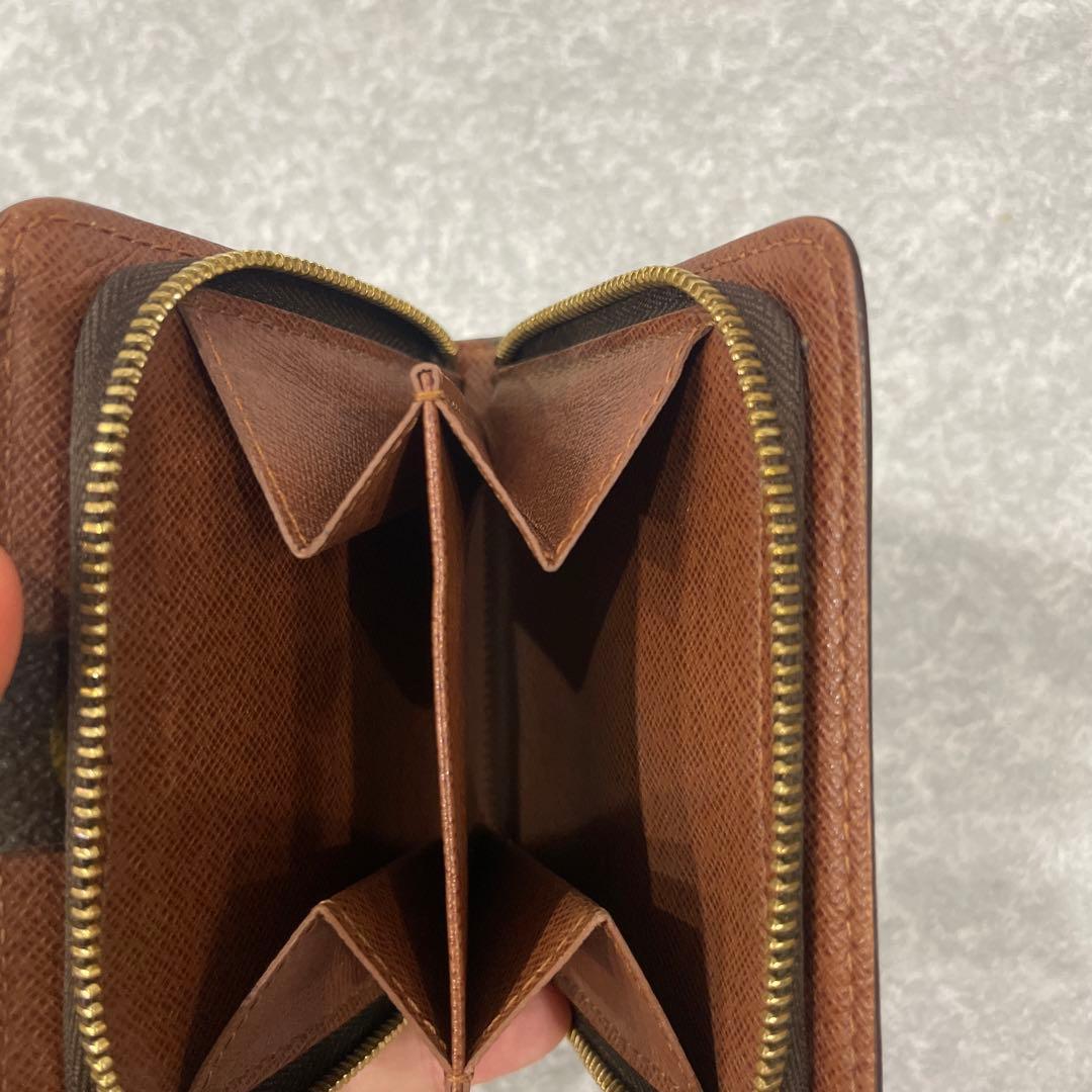 Louis Vuitton 二つ折り財布 モノグラム ブラウン