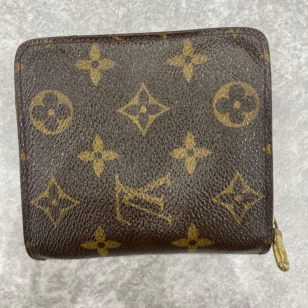 Louis Vuitton 二つ折り財布 モノグラム ブラウン