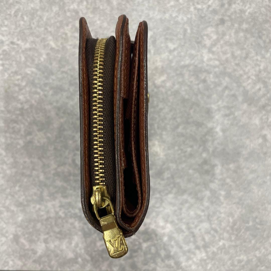 Louis Vuitton 二つ折り財布 モノグラム ブラウン