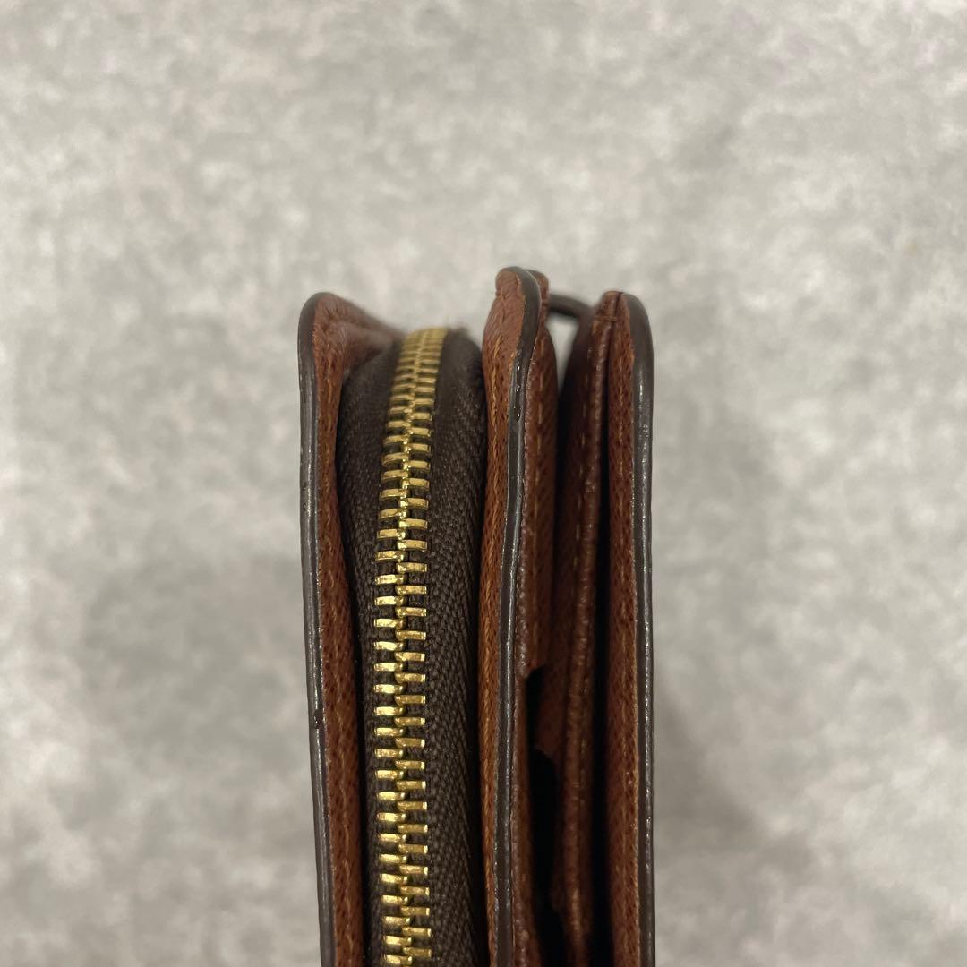 Louis Vuitton 二つ折り財布 モノグラム ブラウン